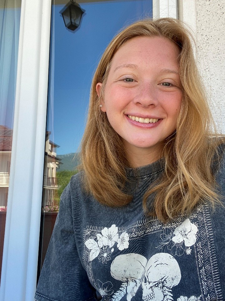 Headshot of a female student from Texas