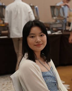 Headshot of a female student from Indonesia