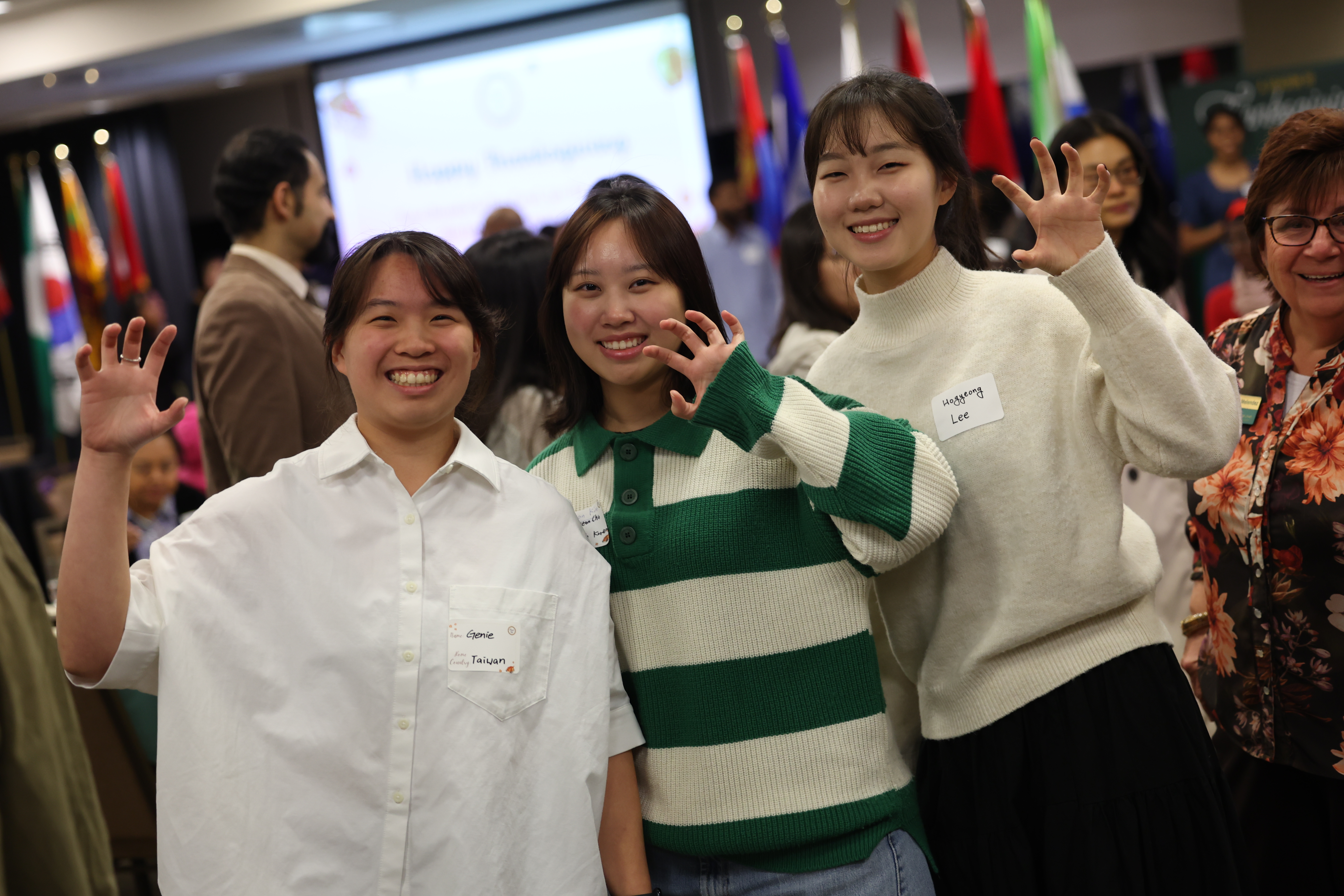 International Students at Welcome Week