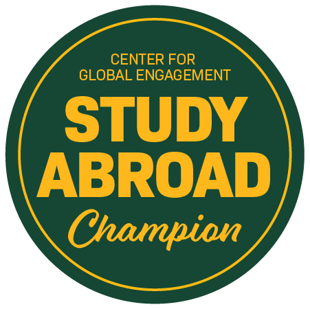 Study Abroad Champion