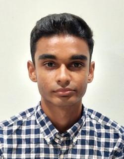 A headshot of Pranav Manimurugan, an international student from Singapore.
