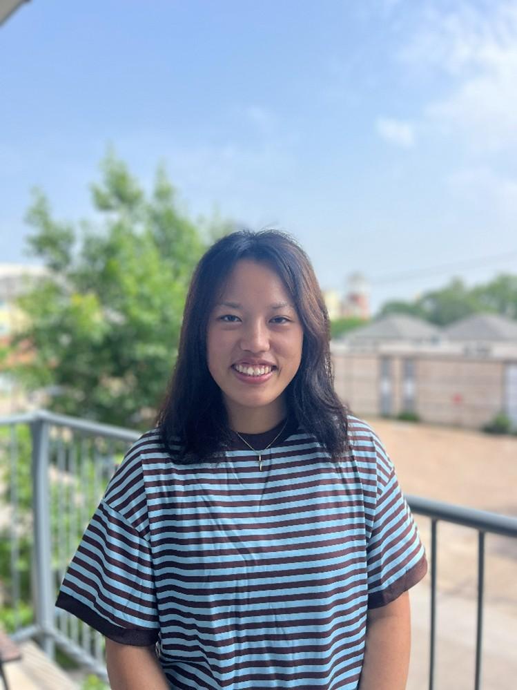 Headshot of a female student from China